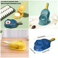 2‑in‑1 Manual Dumpling Maker & Dough Press