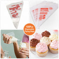 100Pcs Disposable Piping Bags