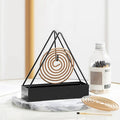 Nordic Triangle Metal Mosquito Coil Holder Stand