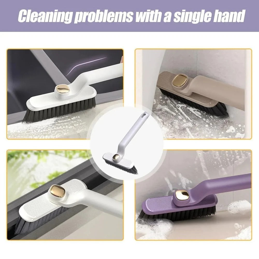 Multifunctional 360° Rotating Crevice Cleaning Brush