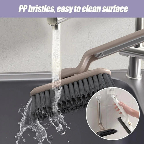 Multifunctional 360° Rotating Crevice Cleaning Brush
