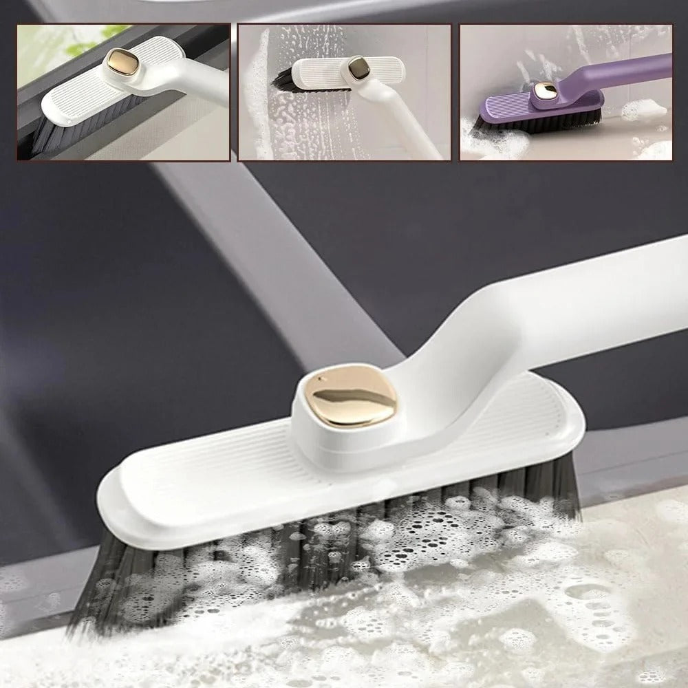 Multifunctional 360° Rotating Crevice Cleaning Brush