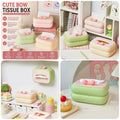 Cute Bow Tissue Box Holder