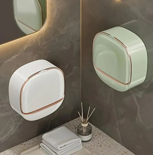 Wall Mounted Soap Holder – Modern Flip Design