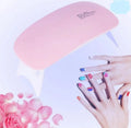 Portable Mini 6W UV LED Nail Lamp & Resin Curing Light