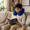 Ergonomic U-Shaped Travel Neck Pillow