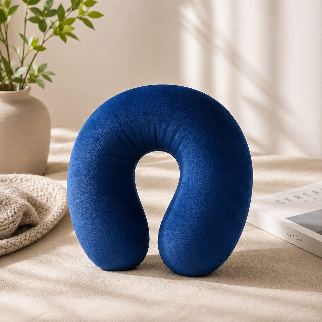 Ergonomic U-Shaped Travel Neck Pillow