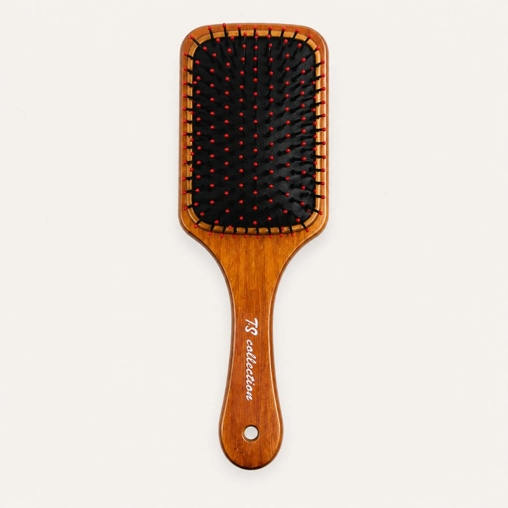 Wooden Paddle Hair Brush