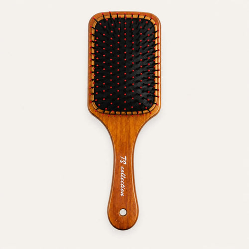Wooden Paddle Hair Brush