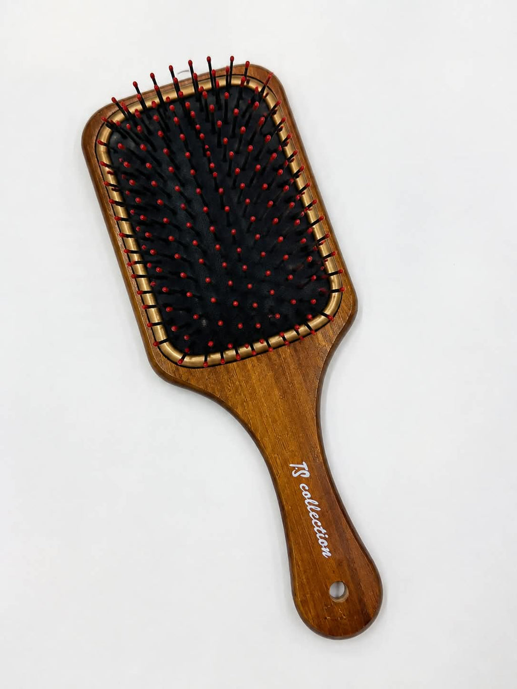 Wooden Paddle Hair Brush