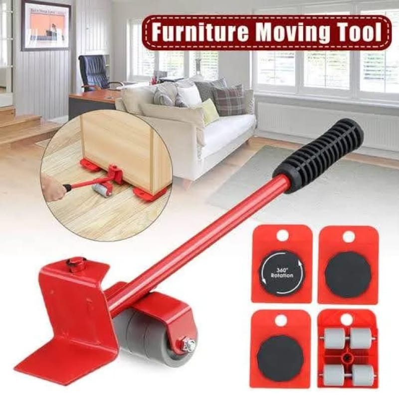 Heavy Furniture Lifter & Mover Tool Set