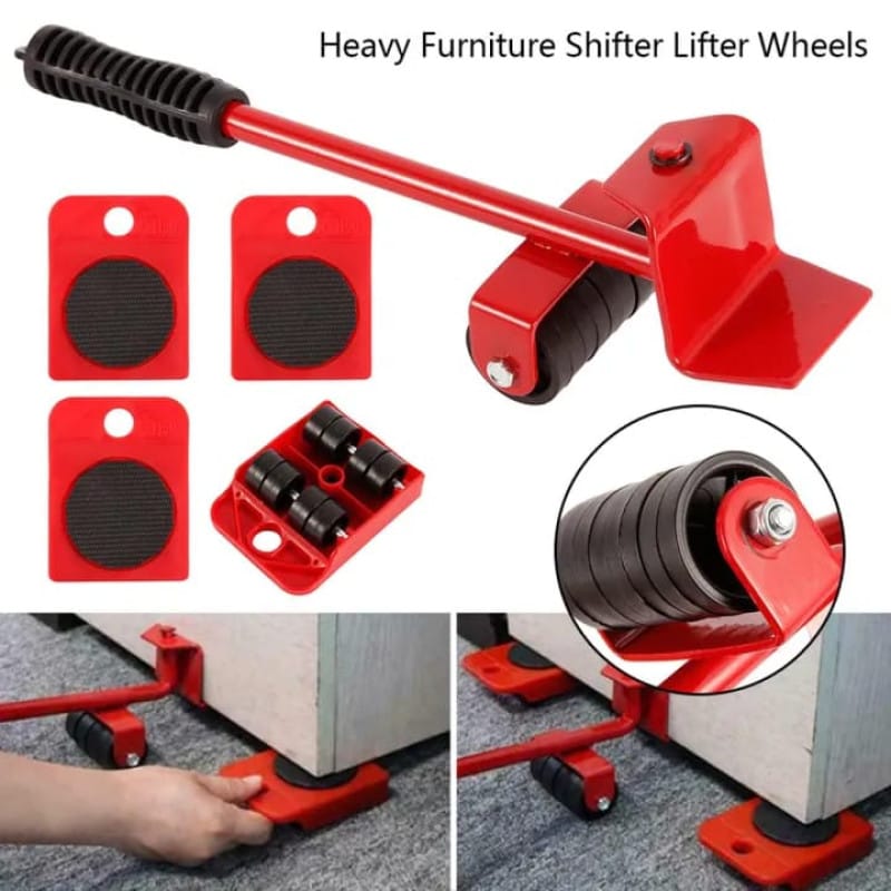 Heavy Furniture Lifter & Mover Tool Set