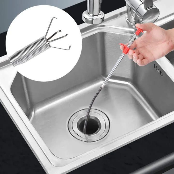 Flexible Metal Drain Cleaning Wire