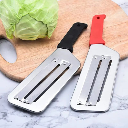 Stainless Steel Cabbage Slicer with Handle
