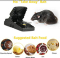 Reusable Heavy-Duty Mouse Trap Snap Catcher