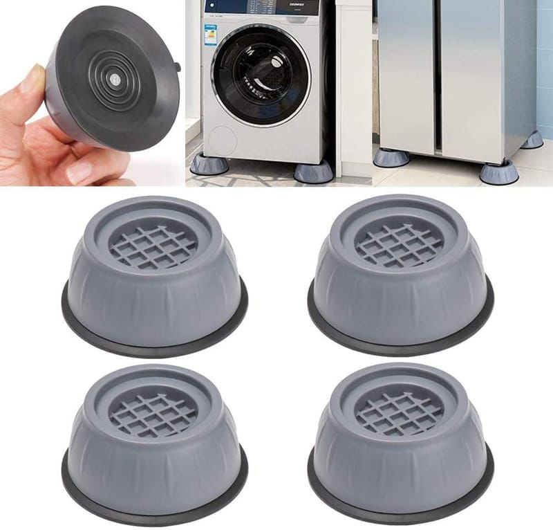 Pack Of 4 Washing Machine Pads