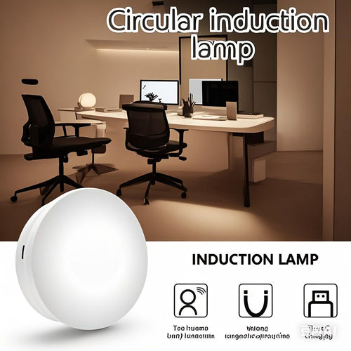 Motion Sensor Circular LED Night Light