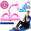 4-Tube Elastic Pull Rope Tummy Trimmer