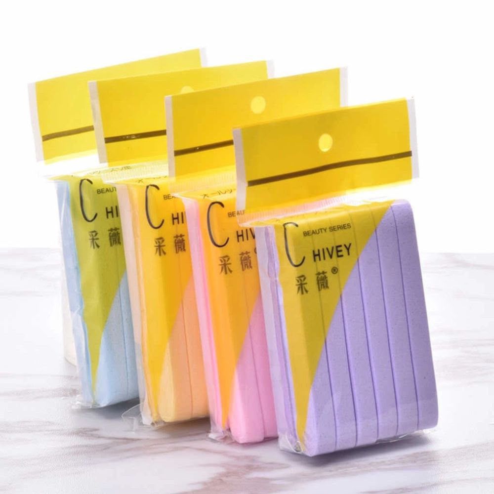 Pack of 12 Compressed Facial Cleansing Stick Sponges
