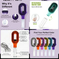 2-in-1 Spray Hair Brush