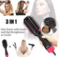 3-in-1 One Step Hair Dryer Brush & Styler