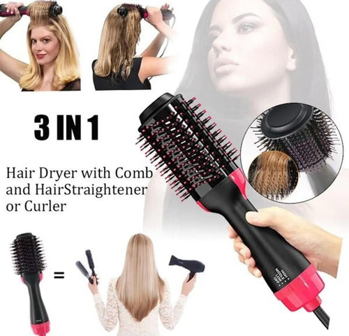 3-in-1 One Step Hair Dryer Brush & Styler