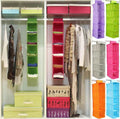 5-Tier Hanging Closet Shelf Organizer