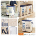 Heavy-Duty Barcode Clothes & Bedding Storage Bag
