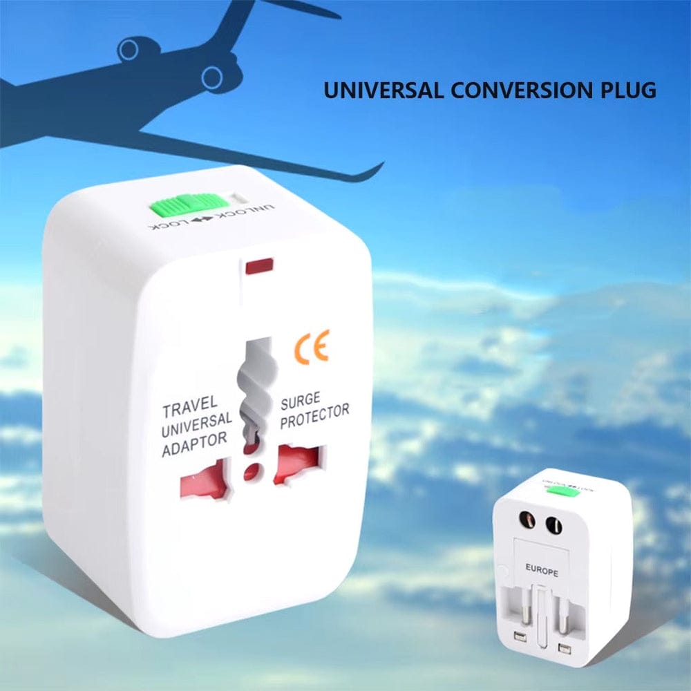 All-in-One Universal Travel Adapter