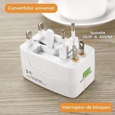 All-in-One Universal Travel Adapter