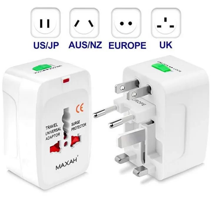 All-in-One Universal Travel Adapter