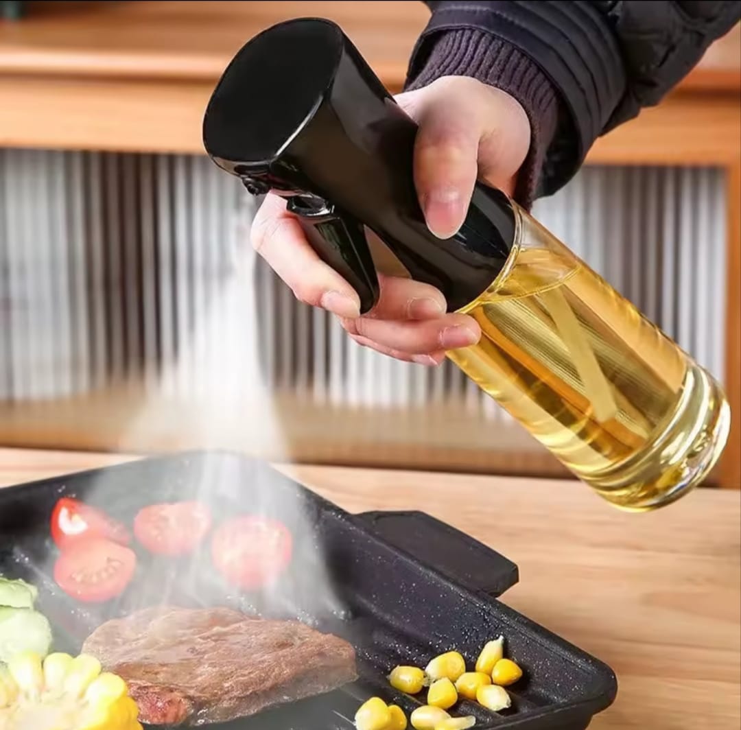 200ml Glass Oil Spray Bottle