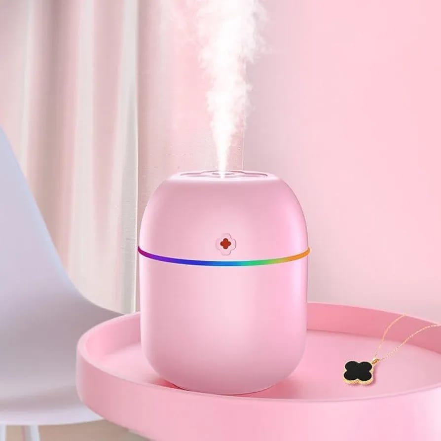 Portable Mini Egg-Shaped Air Humidifier