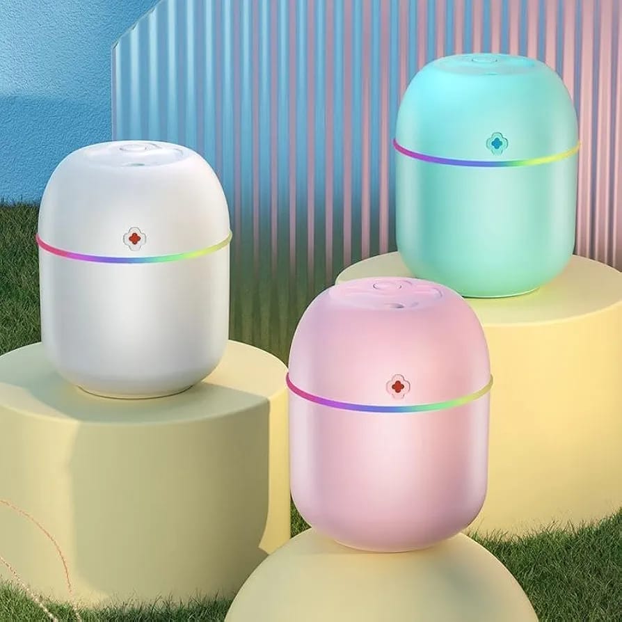Portable Mini Egg-Shaped Air Humidifier