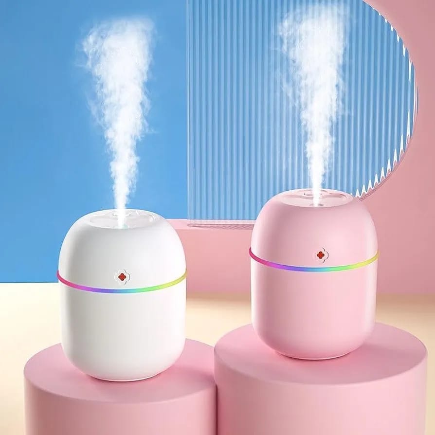 Portable Mini Egg-Shaped Air Humidifier