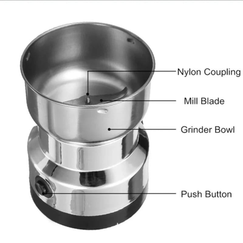 Mini Electric Juicer Blender & Coffee-Masala Grinder