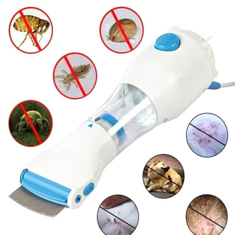 V-Comb Electric Anti-Lice Machine