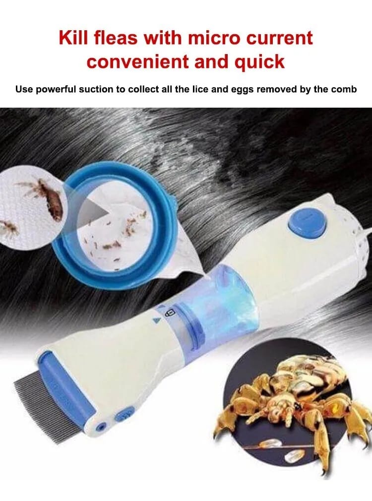 V-Comb Electric Anti-Lice Machine