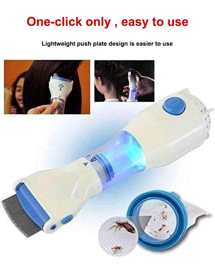 V-Comb Electric Anti-Lice Machine