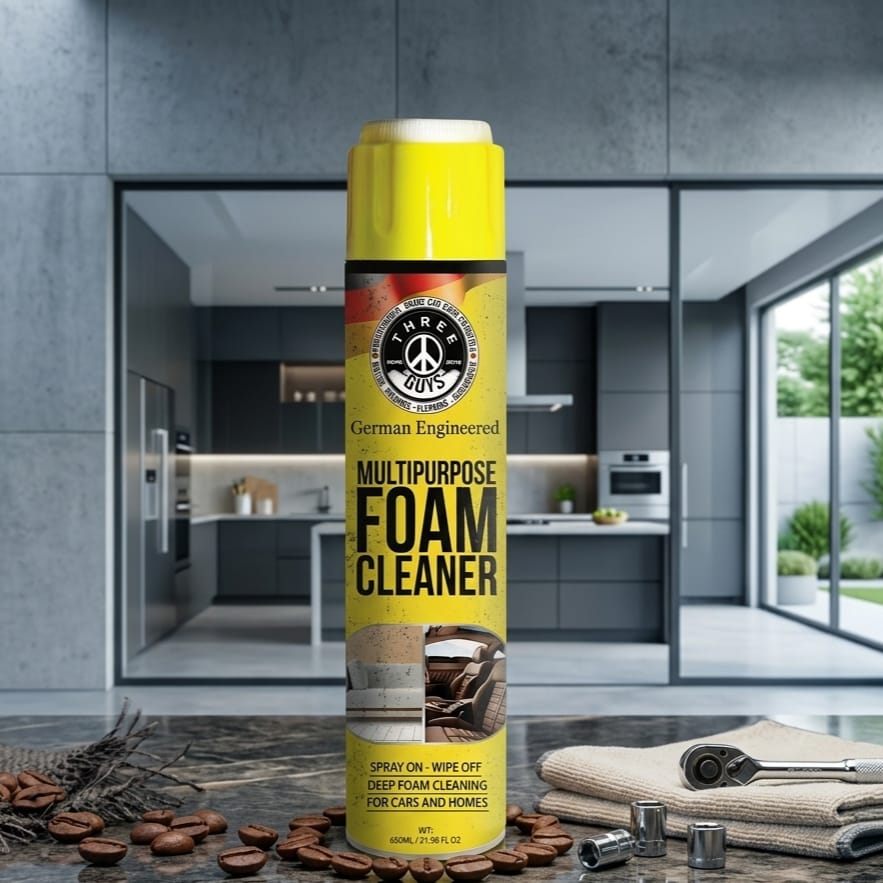650ml Multipurpose Foam Cleaner