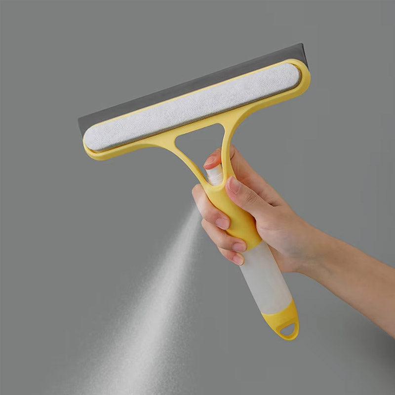 3-in-1 Glass Window Cleaner Squeegee