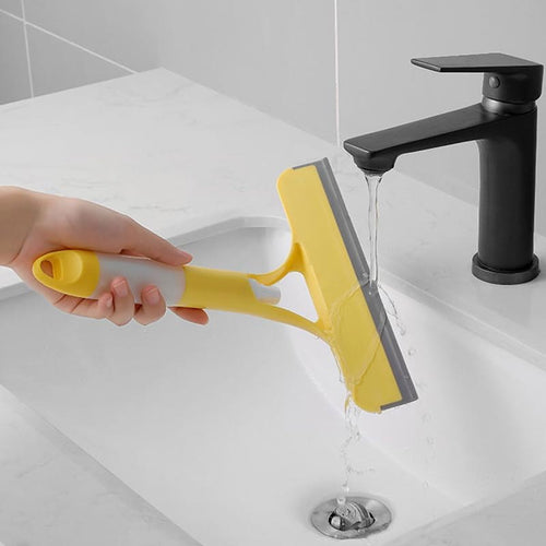 3-in-1 Glass Window Cleaner Squeegee
