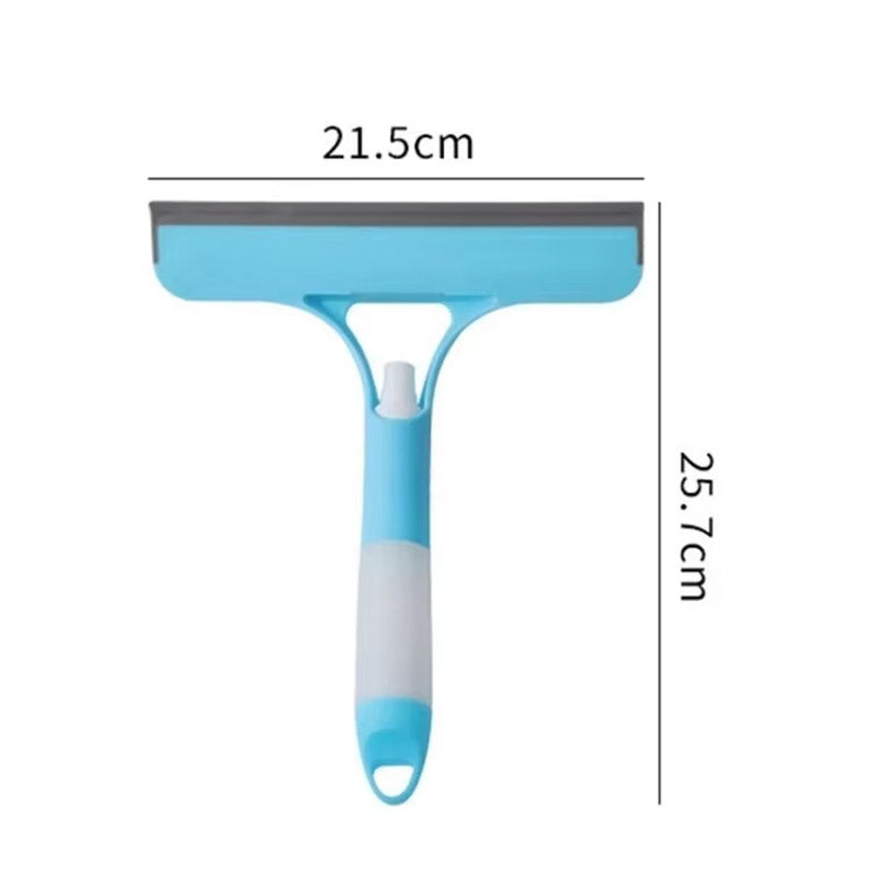 3-in-1 Glass Window Cleaner Squeegee