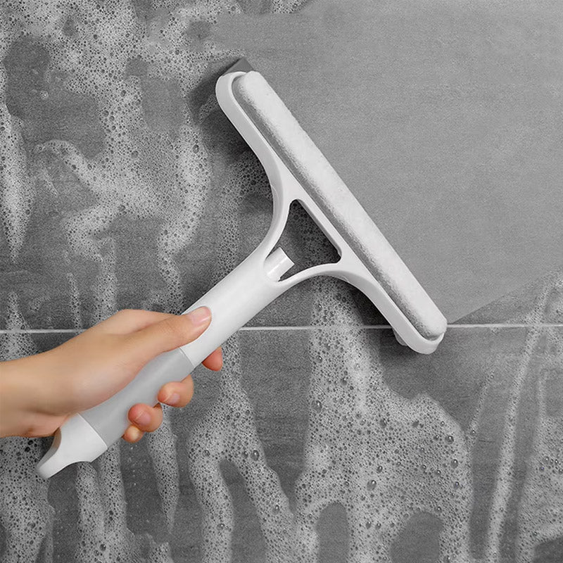 3-in-1 Glass Window Cleaner Squeegee