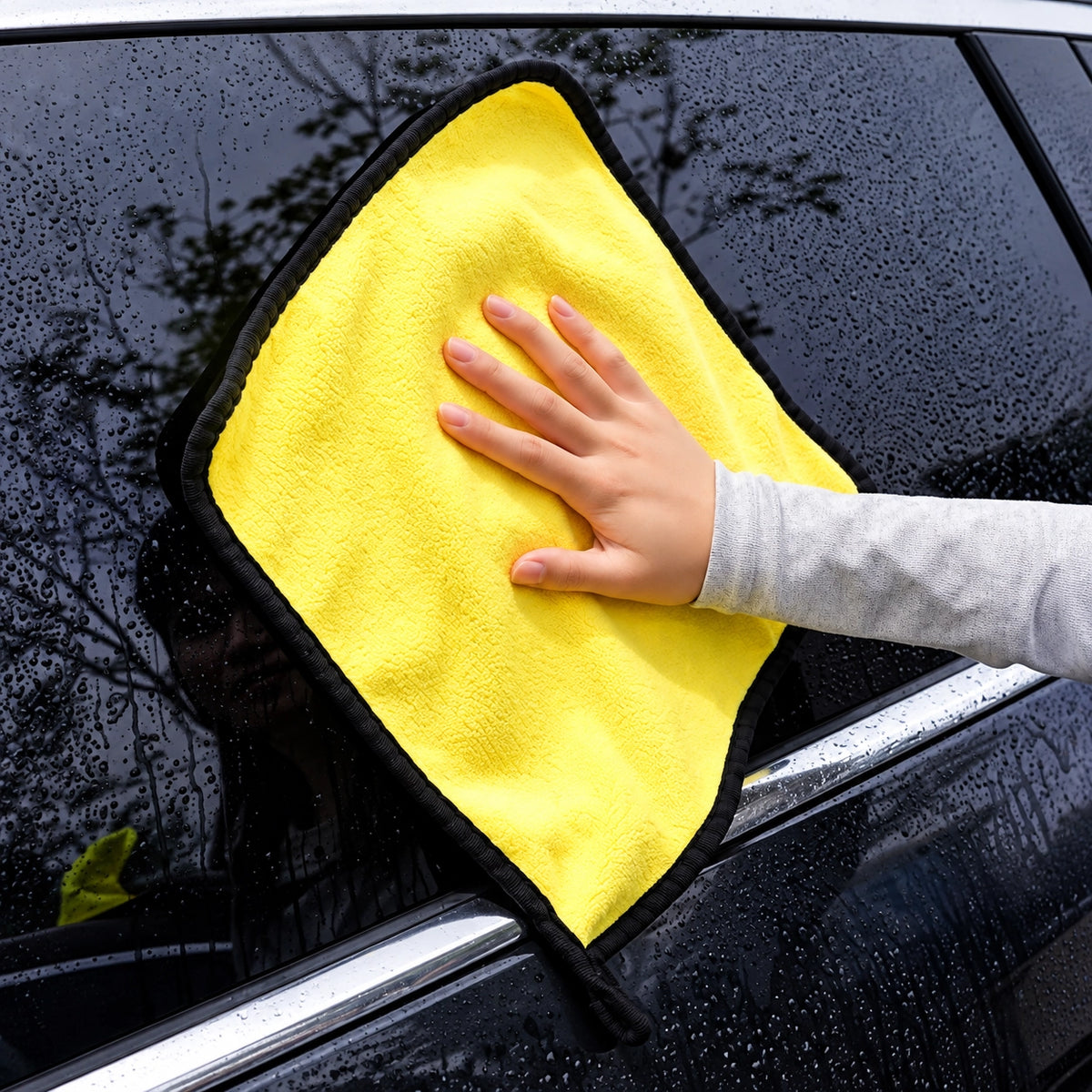 Dual-Sided Microfiber Cleaning Cloth