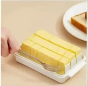 Butter Box with Lid – 5g Slice Cutter Tray