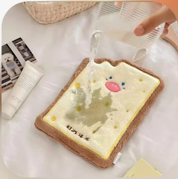 Cartoon Baking Series Super Absorbent Hanging Hand Towel