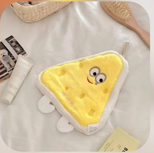 Cartoon Baking Series Super Absorbent Hanging Hand Towel