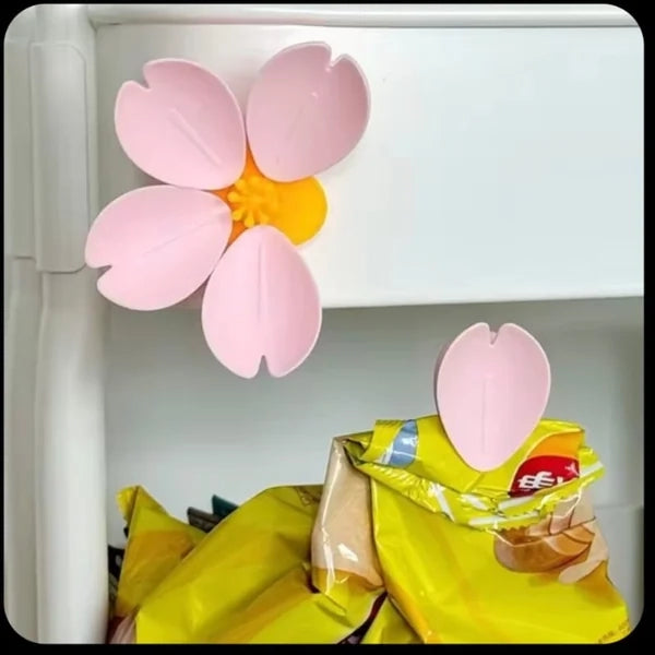 Aesthetic Flower Magnetic Sealing Clip – Sakura Design