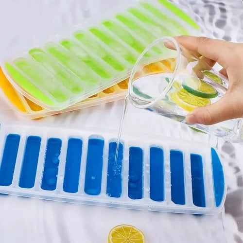 10 Grid Silicone Ice Stick Tray